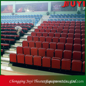 JY-768 factory price folding grandstand telescopic aluminium furniture